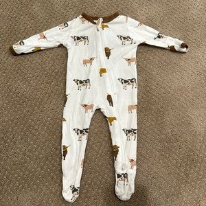 Kyte Baby Cow zipper foot or 0-3M